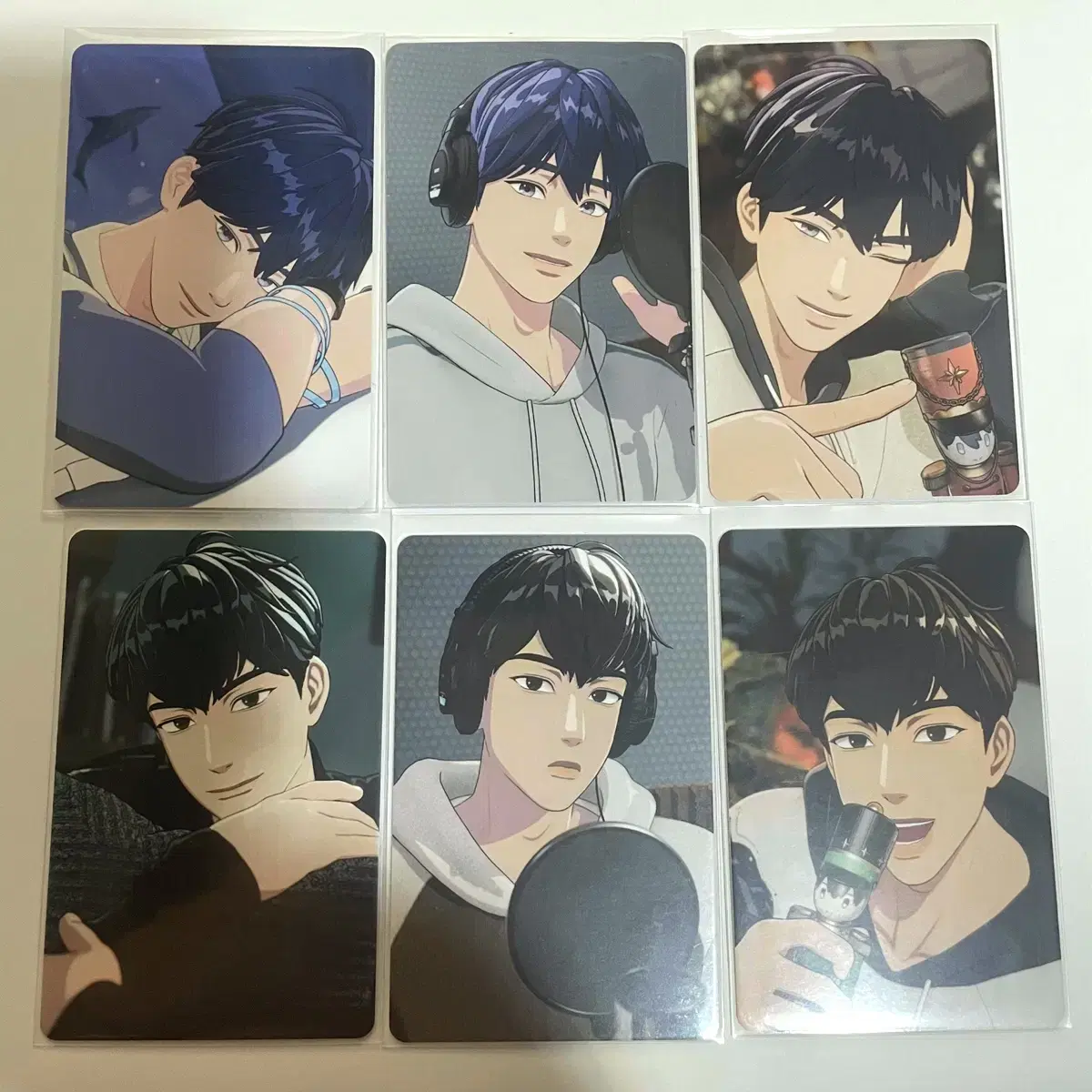 Plave sixth yeoreum yejun nam yejun Student ID photocard wts